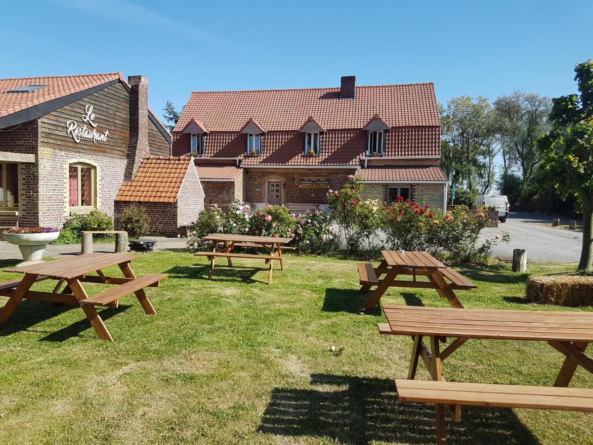 Bed and Breakfast Au Cheval Noir Quaedypre Экстерьер фото